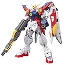 Bandai Hobby HGAC Wing Gundam Zero Model Kit (1/144 Scale)