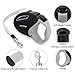 marsboy Retractable Dog Leash 16 ft for Dogs up to 110lbs Tangle free with FREE Dog Waste Bags