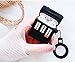 Mulafnxal Compatible with Airpods 1&2 Case,Cute 3D Funny Cartoon Character Silicone Airpod Ring Cover,Kawaii Fun Cool Stylish Design Skin,Cases for Girls Kids Teens Boys Air pods(Black Retro Phone)