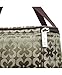 Sachi 107-272 Buckle-Up Car Cooler - Tan Jacquard