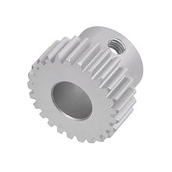 HARFINGTON Step Spur Gear 10mm Bore Gear 25T Mod 1
