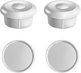 Norjews Child Safety Magnetic Keys for Cupboard Locks 2 Keys Replacement view 1