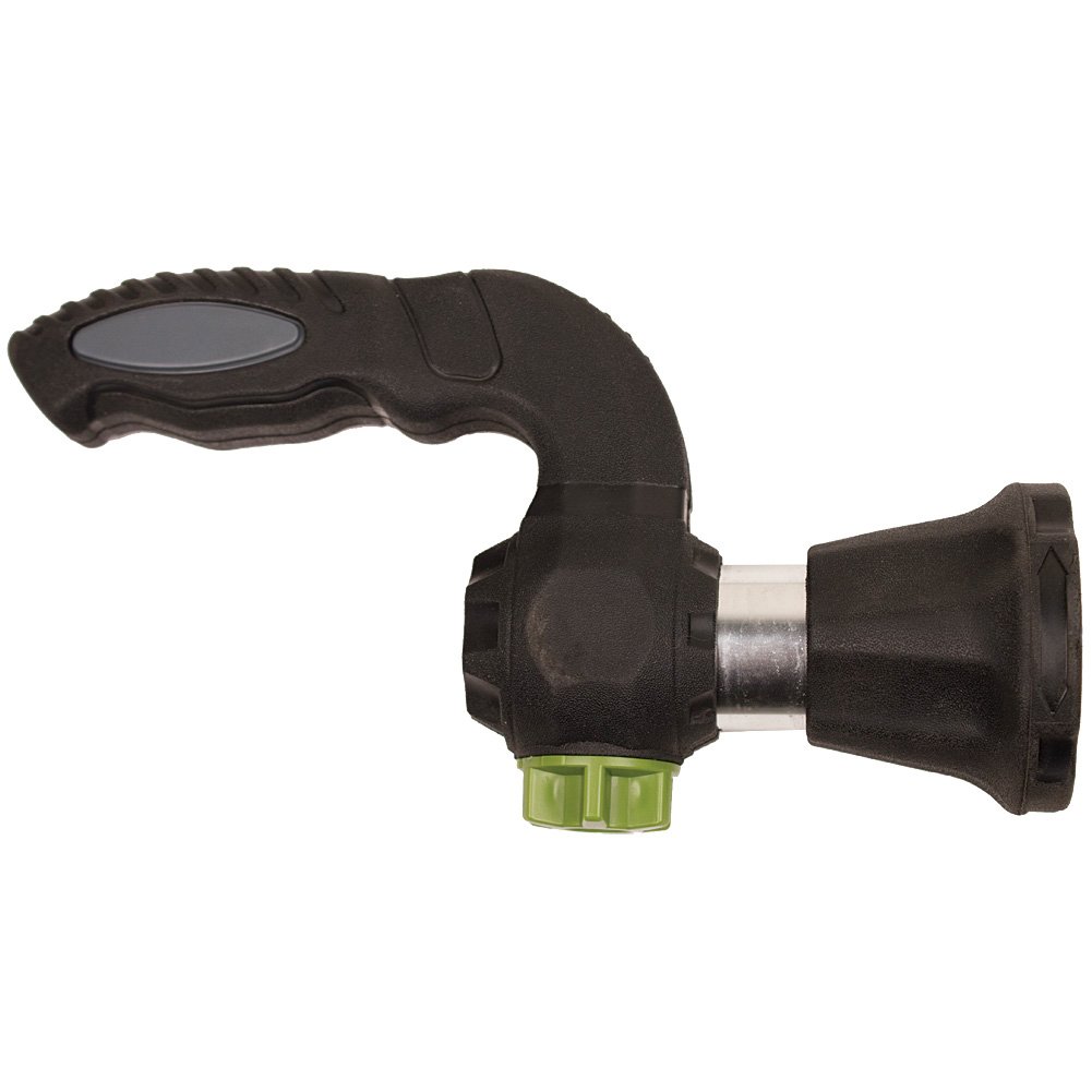 Fireman's Hose Nozzle Super Duty Adjustable Spray & Water Pressure