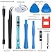 Screwdriver Set,Precision Screwdriver Set Magnetic Small Screwdriver Set Multi-function Repair Tool Kit for Mobile Cell Phone Iphone Android Ipad Computer Laptop PC