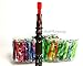 100 Pieces Large Long Individually Wrapped Black Diamond D Dream Hookah Hose Sanitary Bag Of Plastic Jumbo Mouth Tips Shisha Land,100 Count (Pack of 1)