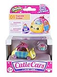 Shopkins Cutie Cars #01 Cupcake Cruiser with Mini Shopkin Exclusive