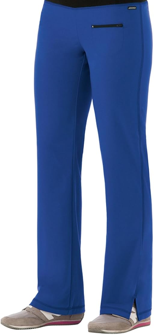 Jockey Women's Yoga Pants LGE Royal Blue Clothing