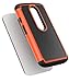 Motorola Moto G (3rd Generation) Case Cimo [Shockproof] Case Heavy Duty Shock Absorbing Dual Layer Protection Cover for Moto G G3 (3rd Gen, 2015) - Orange