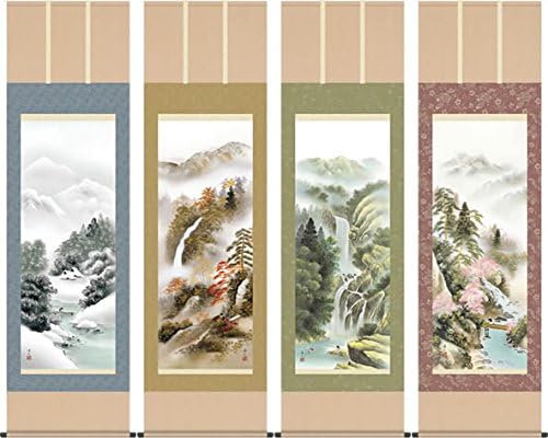 四季山水画 掛軸 四季憧憬 四幅組 伊藤渓山 尺五 1b4 21set お得なキャンペーンを実施中 床の間 和室 オシャレ 贈答 インテリア 表装 四季 掛け軸 モダン ギフト 高級 四季山水画 掛軸 四季憧憬 四幅組 伊藤渓山 尺五 1b4 21set お得なキャンペーンを実施中 床の間 和室 オシャレ 贈答 インテリア 表装 四季 掛け軸 モダン ギフト 高級