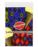 Lixx by Trustex Latex Dams Dental Dams Vanilla