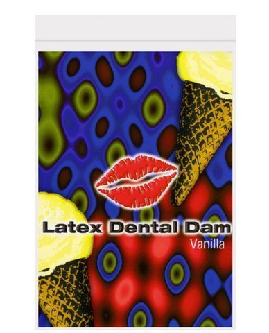 UPC 891952156217, Lixx by Trustex Latex Dams Dental Dams Vanilla Flavor 12 count