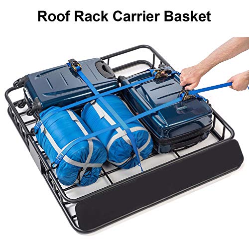 image for Tiptiper Rooftop Cargo Basket 64