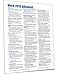 Microsoft Word 2010 Advanced Quick Reference Guide (Cheat Sheet of Instructions, Tips & Shortcuts - Laminated Card)