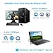 [2017 Upgraded Version] 5dBi Antenna ANEWISH Wifi USB Adapter 600Mbps 802.11ac Dual Band (5.8G/2.4G ) Wireless Adapter for PC Desktop Laptop, Support Windows 10/8.1/8/7/XP/Vista, Mac OS X 10.6-10.12.4