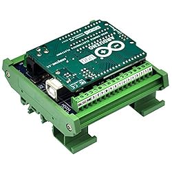 DIN Rail Mount Pinout Breakout Terminal Block