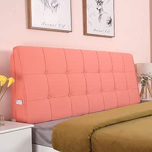 YZJJ Cabecero de Cama tapizado, Respaldo Cama Almohada cabecera