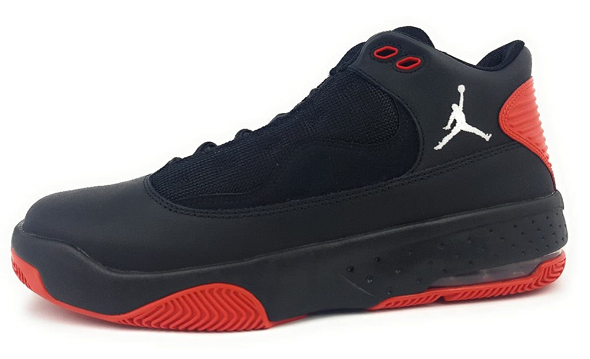 jordan max aura 2 black men's shoe