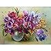 Diamond Painting,Saingace 5D DIY Diamond Flower Embroidery Cross Stitch Crafts Home Decor (H)