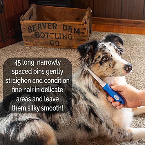 Horicon Pet Detangling and Grooming Dog Comb Set for Dogs, Cats, Small Animals - Image 7