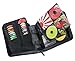 Case Logic KSW-208 Koskin 224 Capacity CD/DVD Prosleeve Wallet (Black)