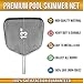 Voted No 1 Pool Cleaning Nets - Pool Skimmer Net, 2-Pack, Pool Cleaning Kit, Pool Nets For Cleaning, Floating Pool Skimmer, Pool Leaf Net, Swimming Pool Nets, Fountain Spa Skimmer Net, Sizes 18