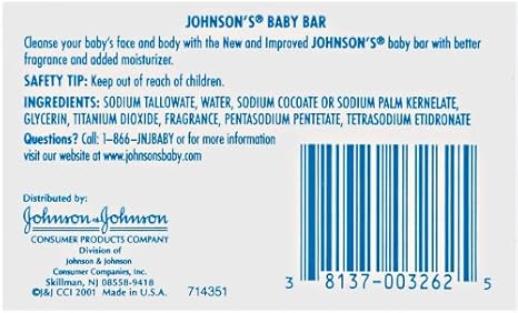 johnson baby soap usa