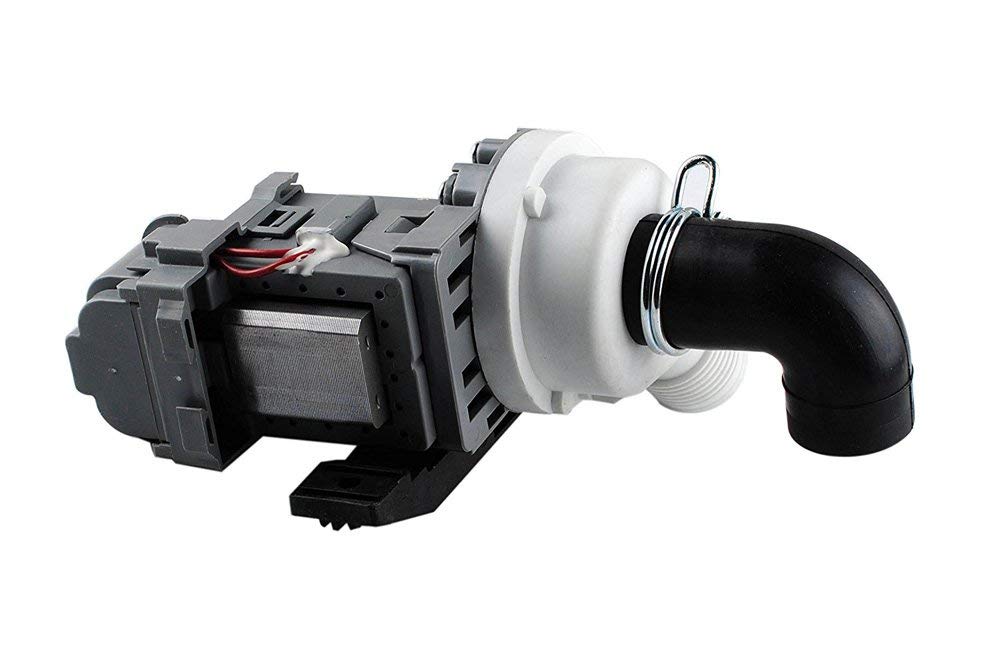 Siwdoy W10536347 W10155921 W10049390 Washer Drain Pump Compatible with Whirlpool Maytag Washers Replaces W10217134 AP5650269 W10281682