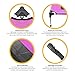 KOPEKS - Elevated Indoor Outdoor Portable Bed - Extra Large Size Pink Color