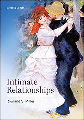 Intimate Relationships Miller Rowland 9780077861803 Books Ca