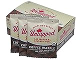 UnTapped Organic Coffee Waffle, Box of 16