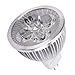 TORCHSTAR 10-Pack Dimmable 12V 4W MR16 LED Bulbs - 3200K Warm White LED Spotlights - 50Watt Equivalent - 330 Lumen 60 Degree Beam Angle
