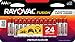 RAYOVAC AAA 24-Pack Fusion Premium Alkaline Batteries, 824-24LTFUSK