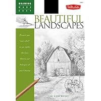 Beautiful Landscapes: Discover your "inner artist" as you explore the basic theories and techniques of pencil drawing (Drawing Made Easy)