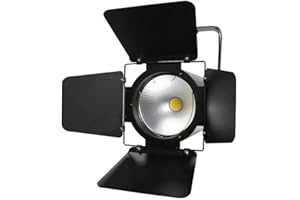 ADJ COB Cannon Wash Barn Door Accessory - Black