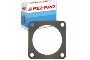 SIXITY AUTO FI Throttle Body Mounting Gasket compatible with Jeep TJ 2.4L 2.5L 4.0L L4 L6 1997-2006