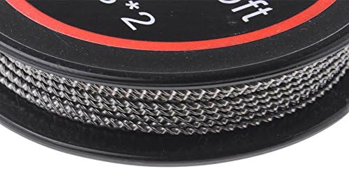 15Feet Resistance Heating wire Hardware accessories (Flat twisted)