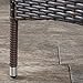 Christopher Knight Home 295968 Clementine Outdoor Multibrown PE Wicker Dining Chairs