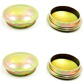 Dgdhf Replacement Grease Cap 103-4882, 484195 Fits Toro Exmark Lazer Z AC AS CT HP LC Vantage Turf Tracer Navigator DS E S X Z Series Compatible Scag SCZ48V-25CV SCZ48V-23CV-EFI Lawn Mower (Set of 4)