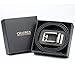 Genuine Leather Ratchet Belt for Men with One Click Buckle-Trim To Custom Comfort Fit and Adjustable Dress (Classic Black)