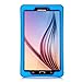 Fintie Silicone Case for Samsung Galaxy Tab A 8.0 2017 Model T380/T385, Light Weight Shock Proof Silicone Cover [Anti Slip] [Kids Friendly] for Galaxy Tab A 8.0 Inch SM-T380/T385 2017 Release, Blue