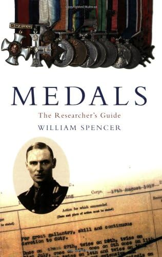 Medals: The Researcher's Guide Paperback – 1 Sept. 2008