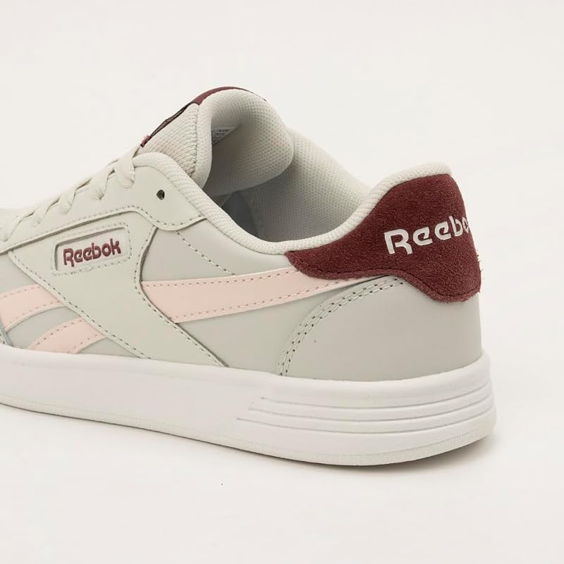 Zapatillas Deportivas Court Advance para Mujer, Color Gris Suave/púrpura/FTWRWHITE, Talla 39 EU