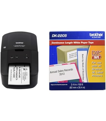 Brother TD-4000 label printer 富士ゼロックス TD-4000 Label Printer
