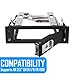 Kingwin Performance Single Bay Hot Swap Mobile Rack For 3.5” SSD/HDD, Internal Tray-Less SATA HD Backplane Enclosure, Support SATA I-/III & SAS I/II