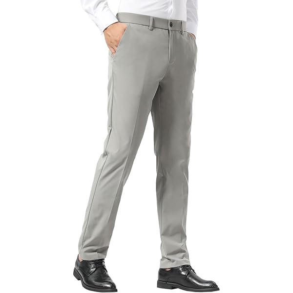 Dorothy Zudora Mens Gray Western Wide Leg Pants Stretch