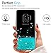 LeYi for Galaxy S9 Glitter Case (Not Fit S9 Plus) for Girls Women, Sparkle Shiny Bling Liquid Clear TPU Protective Phone Case Cover for Galaxy S9 Turquoise