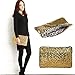 Lady Sparkling Sequins Handbag, Fashion Dazzling Prime Clutch Purse Gold Wallet, Retro Luxurious Evening Clutch Wedding Purse for Women