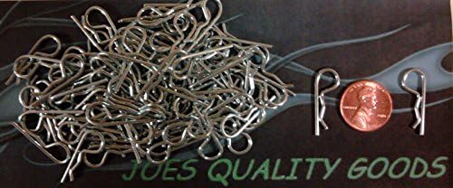 100 1/10 RC Body clips Losi,Traxxas,RC,Team Associated,CEN, HPI