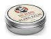 The Beard Revolution Natural Beard Balm | Natural Beard Conditioning Formula with Sandalwood Aroma | Nourishing Oils and Bees Wax | Leave-in Styling Conditioner for Soft and Natural Beard Growth