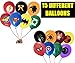 FAT CAT SALES SUPERHERO JUSTICE LEAGUE DC AVENGER BALLOON BUNDLE 15 pcs
